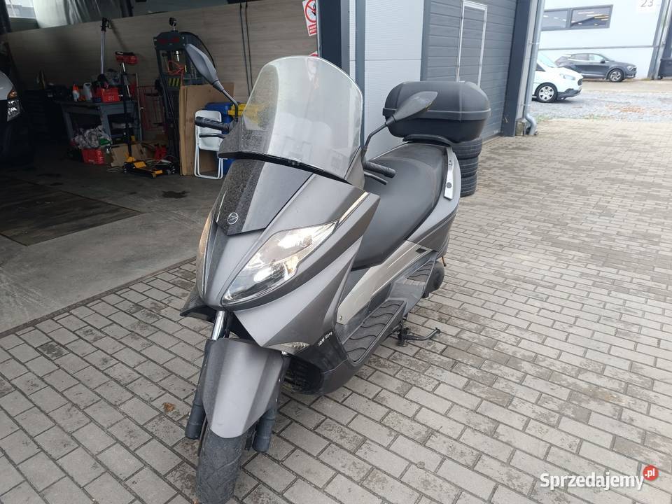 Skuter keeway silverblade 125