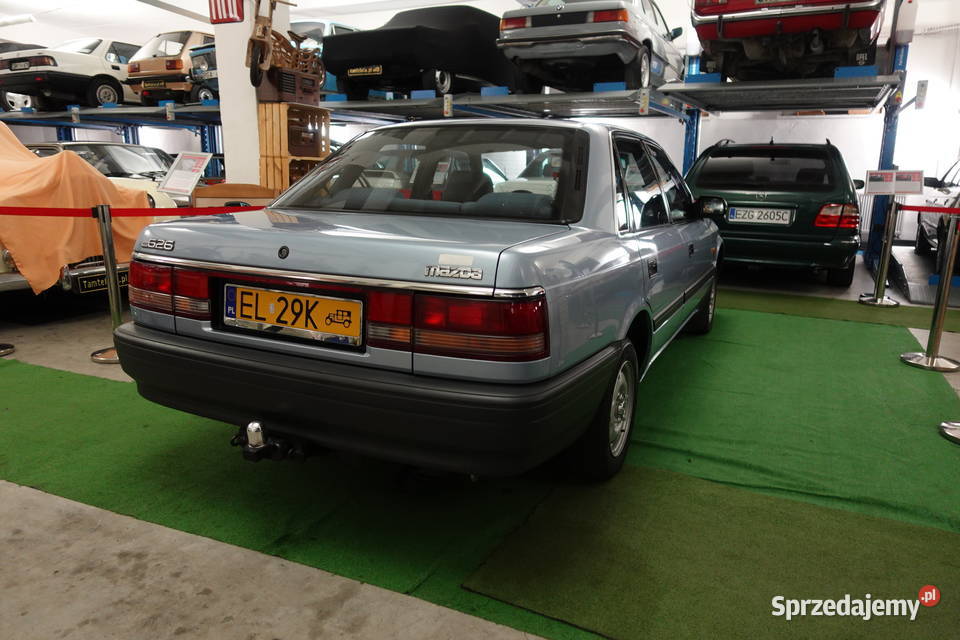Mazda 626 mk3 Super Stan żółte tablice łódzkie Zgierz