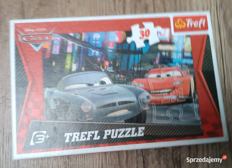 Trefl puzzle autka 30 Zbylitowska Góra