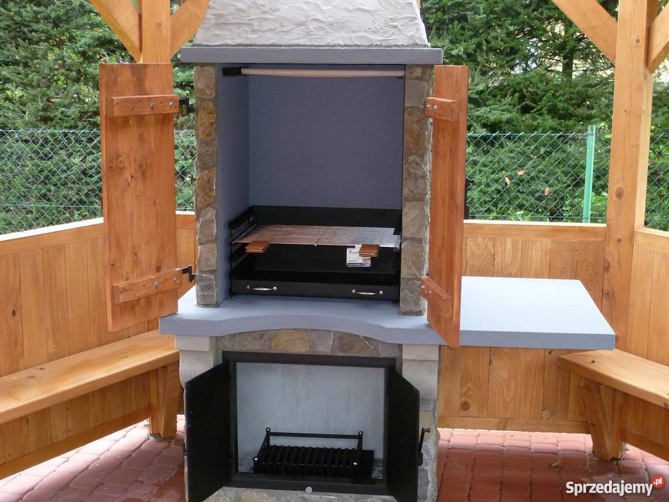 grill wedzarnia wz3 Ropa