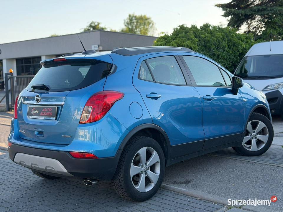Opel Mokka 14 BENZYNA 2017R 140 KLIMATYZACJA bluetooth Mokka Częstochowa sprzedam