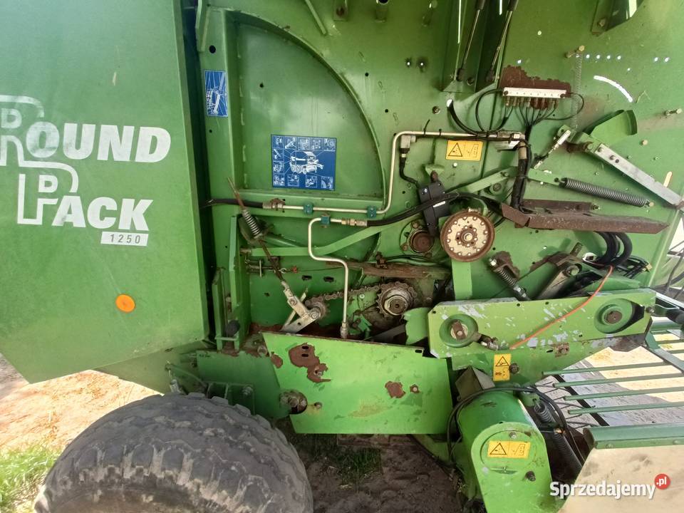 krone roundpack 1250 nieuszkodzony opolskie Gorzów Śląski sprzedam