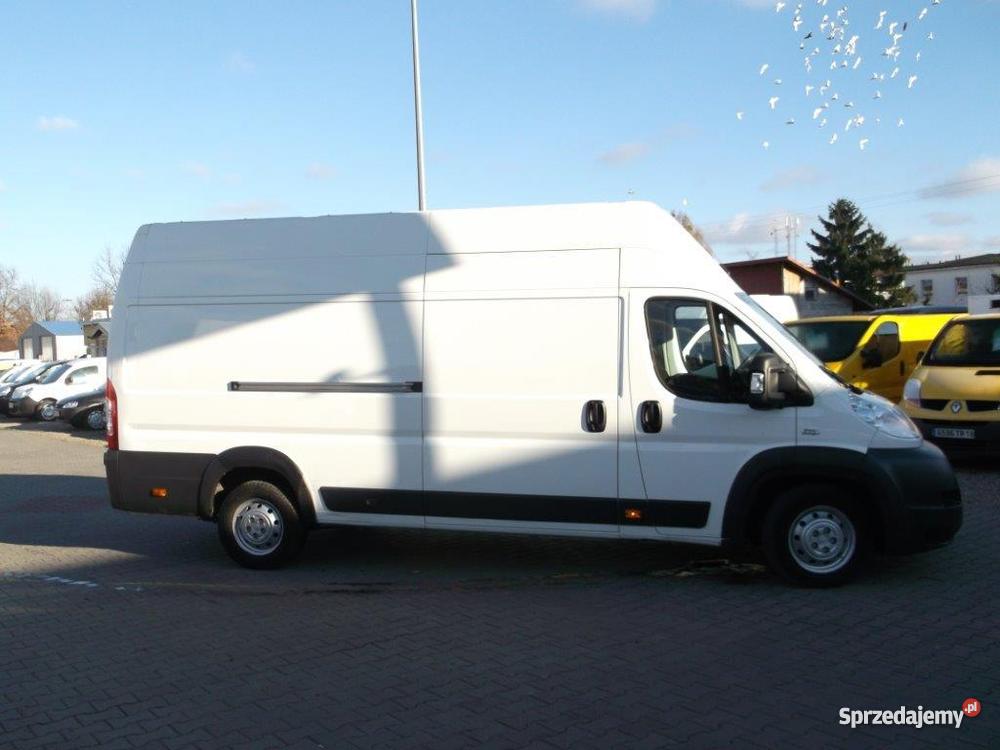 Fiat Ducato L5H3 XXXL KLIMA 150 centralny zamek Samochody dostawcze Warszawa