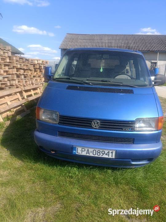 wv t4 transporter 1999 brygadówka long lubelskie