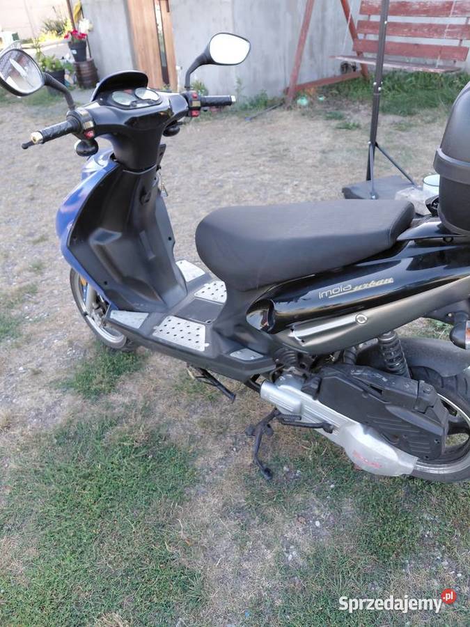 Skuter rex 125 opolskie Skoroszyce