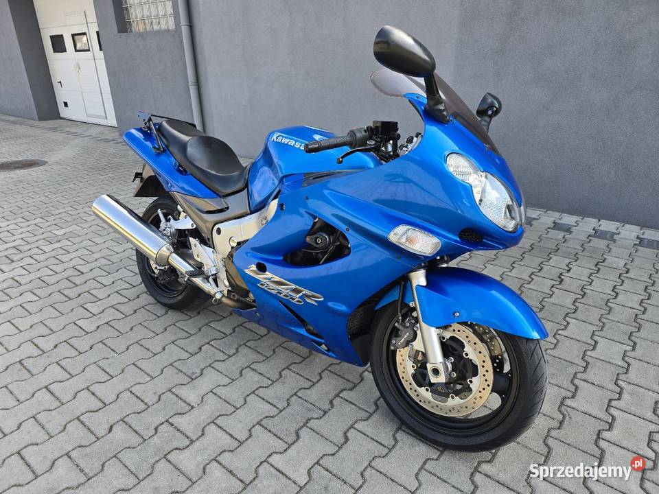 Kawasaki ZZR1200 1 Właściciel Serwisie Rok produkcji 2004 łódzkie Sieradz