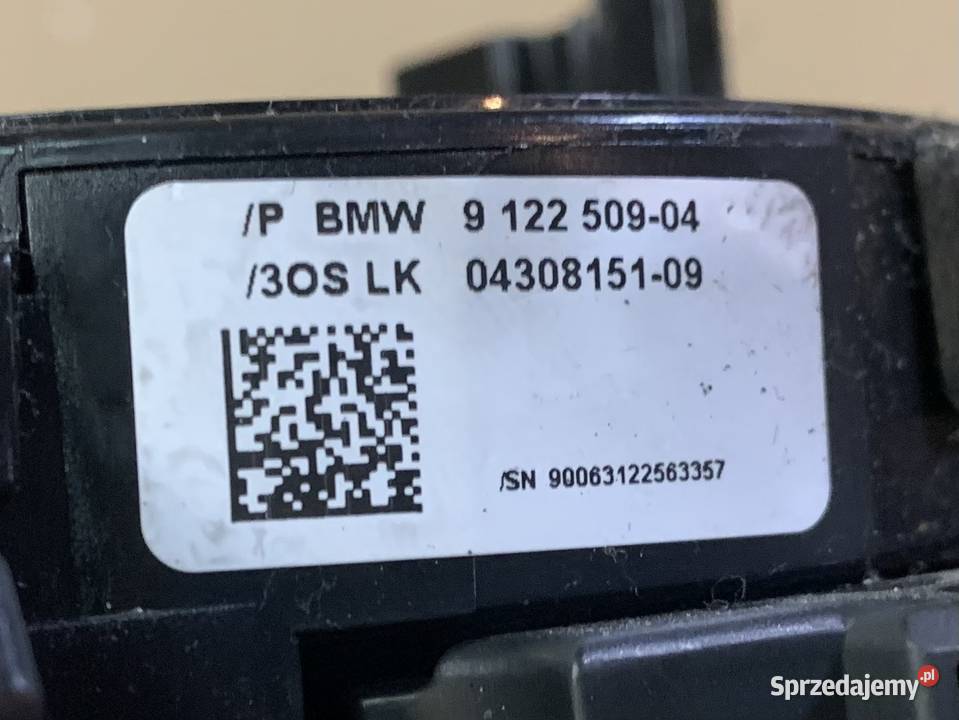 9122509 przełącznik zespolony manetka bmw x1 e84 Szczecin sprzedam