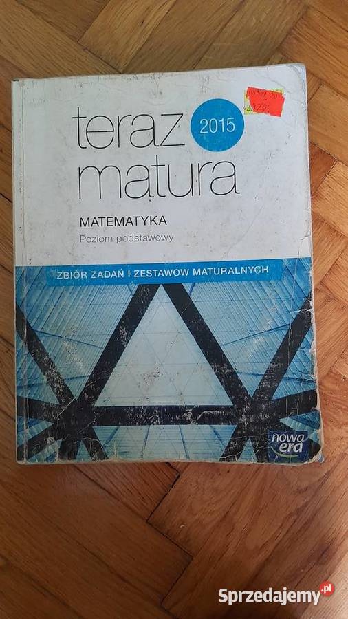 teraz matura matematyka poziom podstawowy Zamość sprzedam