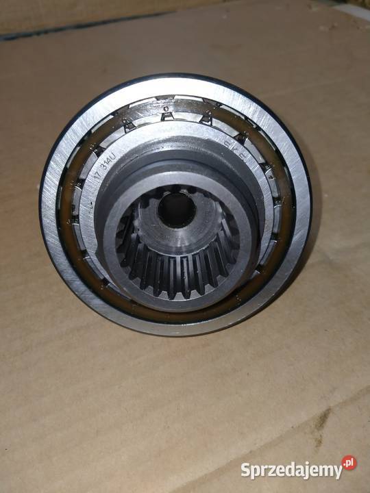 MAN TGX TGS HYDRODRIVE POMPA ZĘBATKA Kargowa