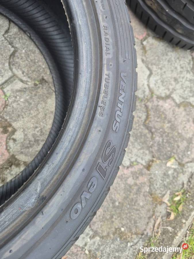 Opony Hankook Ventus s1 evo 26540 ZR17 100Y 2 Mysłowice sprzedam