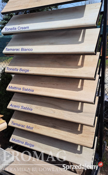 Schody drewnopodobne Stopień Stopnica Płytka Piotrków Trybunalski sprzedam