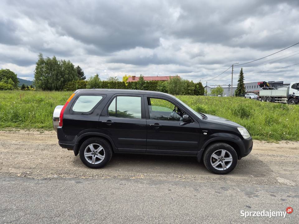 Honda CRV20 150 LPGGAZ 4x4 Salon PolskaSprawna Kozy