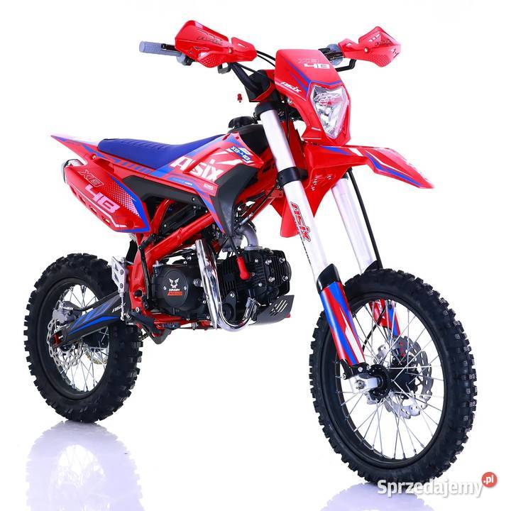 Dostawa Cross ASIX XB48 125 4T Mocny Promocja Ciechanów sprzedam