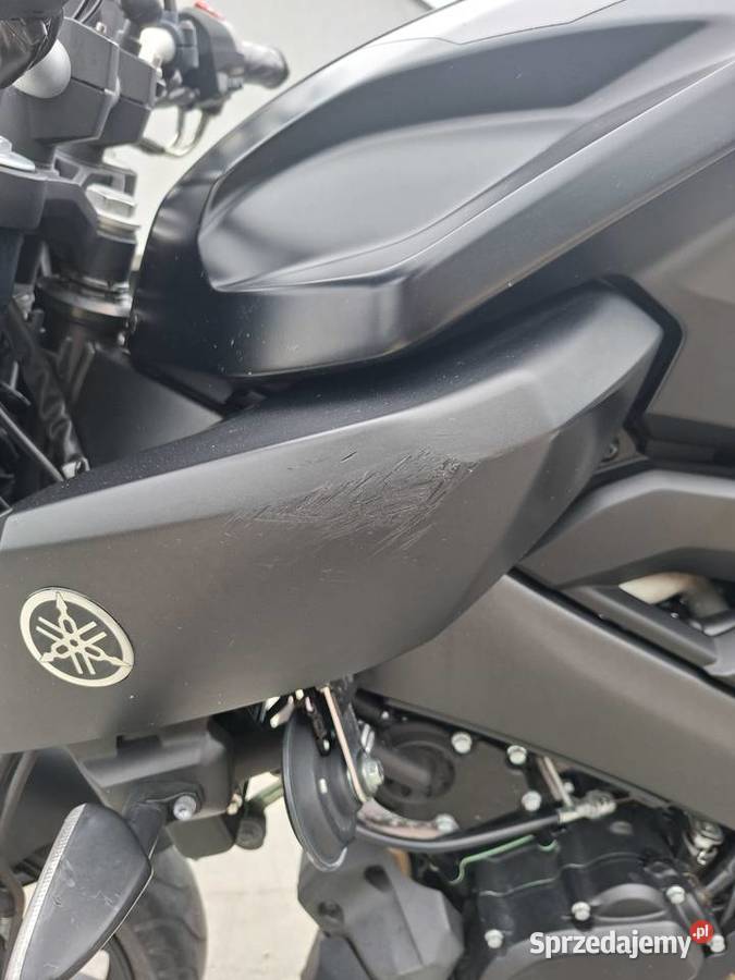 Yamaha mt125 2017 26100km