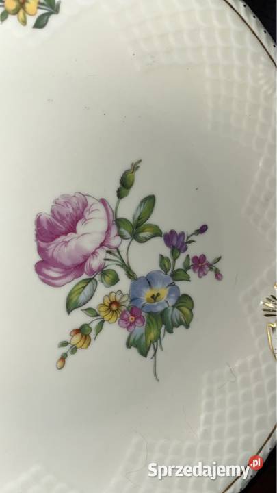 Patera BG z lat 1970 1983 Copenhagen Porcelain Porcelana i szkło pomorskie Gdańsk