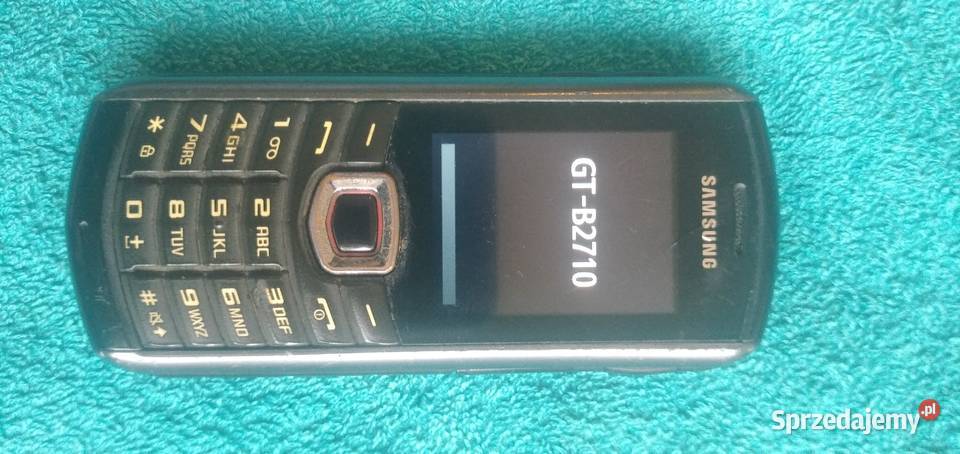 b2710 samsung solid budowlany telefon 2710 Sandomierz