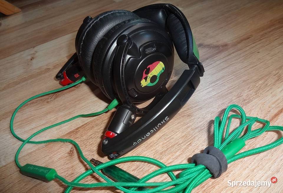 Słuchawki SkullCandy DY03 Lowrider S5LWDY058 Słuchawki i głośniki Słuchawki i głośniki Szczecin