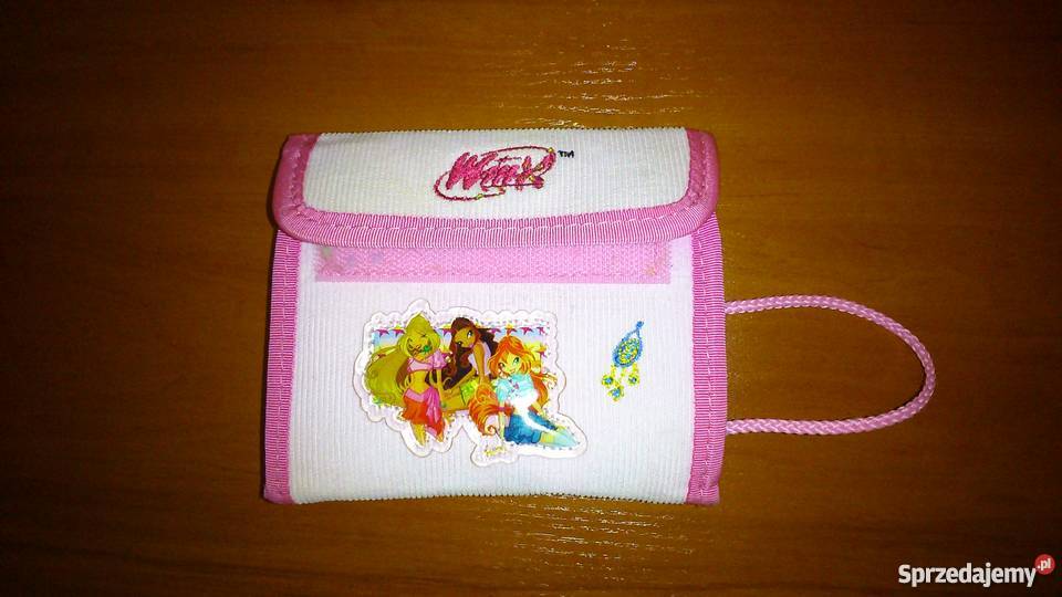 portfel dziewczęcy różowy Winx Poznań