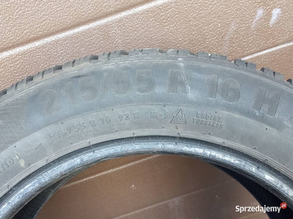 21555R16 93H Continental TS850 Wrocław