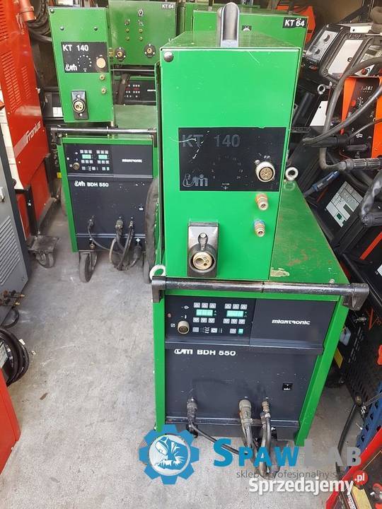 Migatronic BDH 550 A Narzędzia