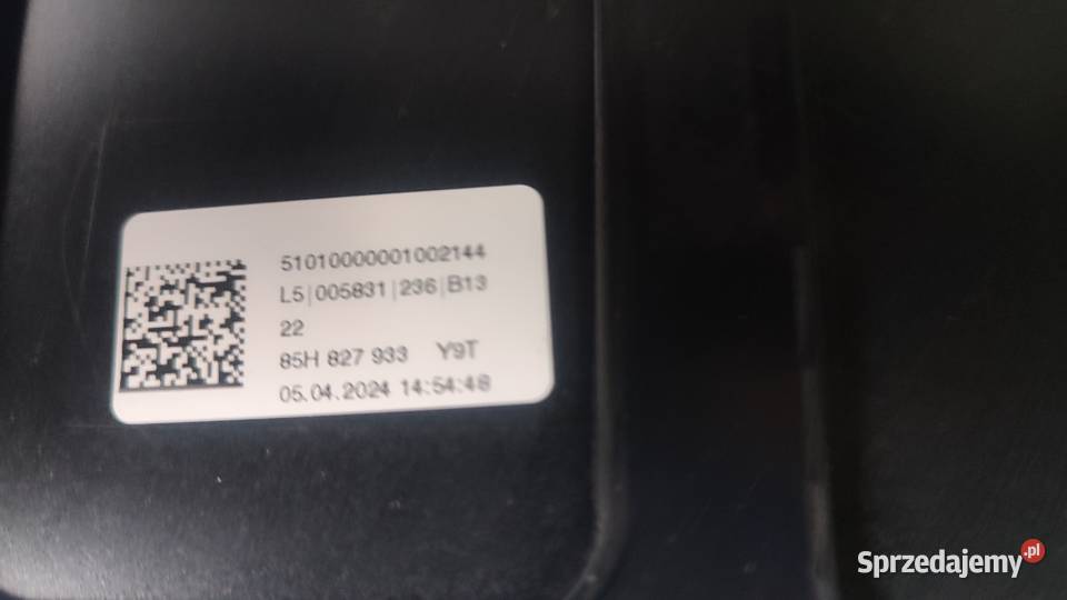AUDI Q6 ETRON 85H NOWY SPOJLER STOP KLAPY TYL świętokrzyskie Włoszczowa sprzedam