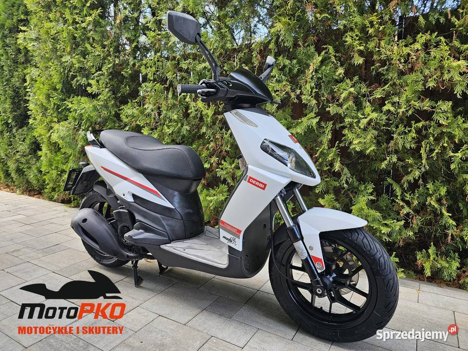 Derbi Variant 125 4T RABAT500 ceny TRANSPORT Rok produkcji 2018