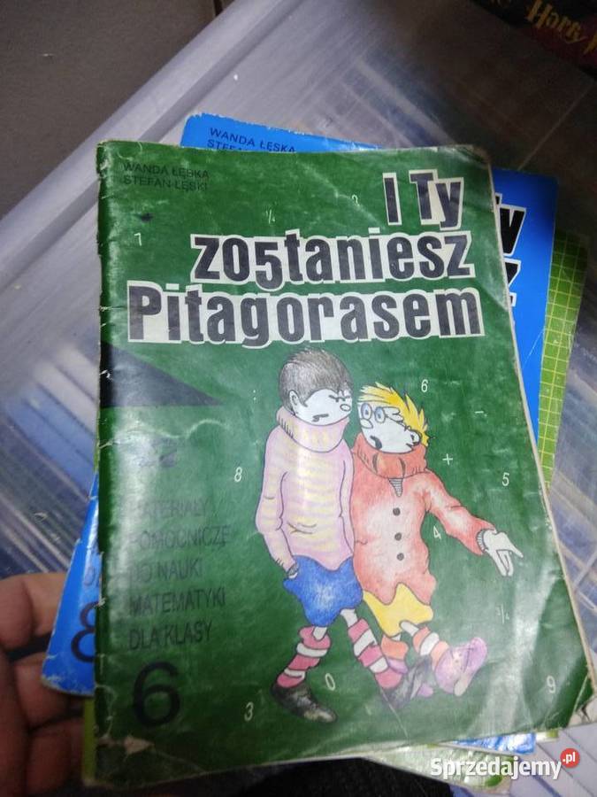 I Ty zostaniesz Pitagorasem materiały matematyka Warszawa