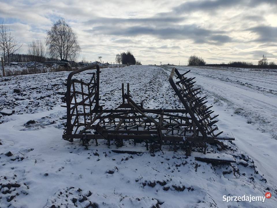 Brona 4 polowa ciężka niemiecka Kolbuszowa sprzedam