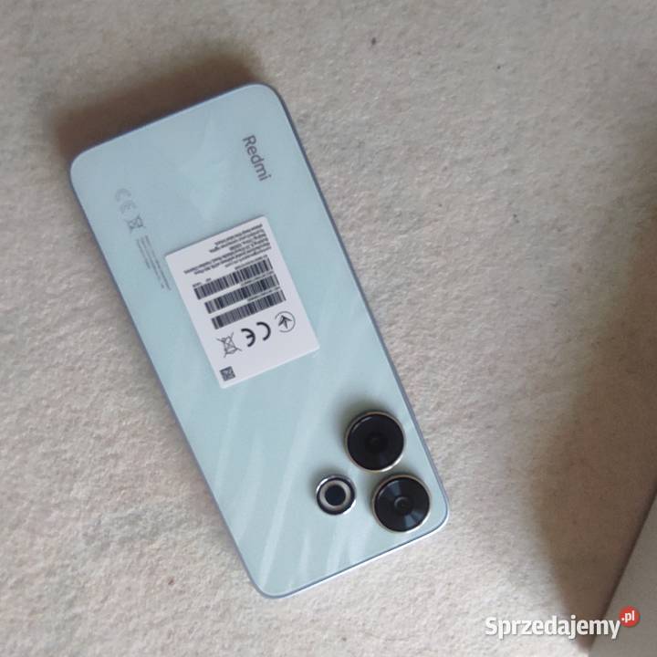 Nowy Redmi 13 Gwar 6g128 Kraków sprzedam
