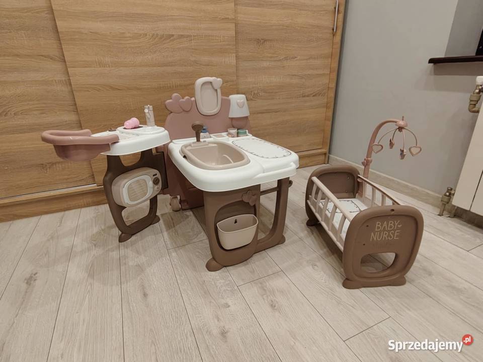 Smoby Baby Nurse Kącik opiekunki lalki łóżeczko Rawicz
