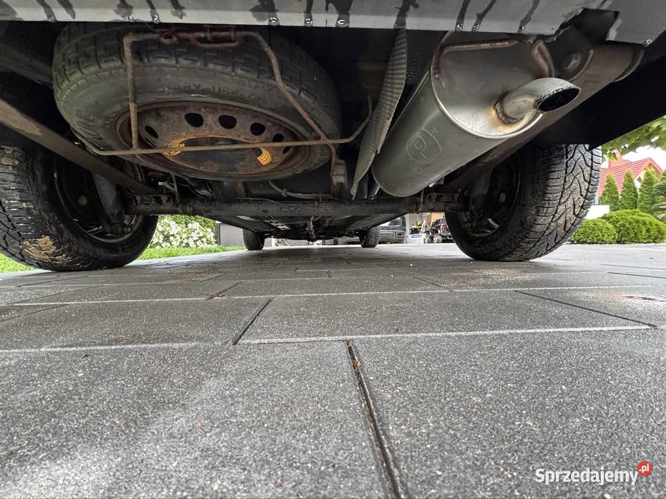 Fiat Doblo 14 benzyna 2008r VAT marża Rzechta sprzedam