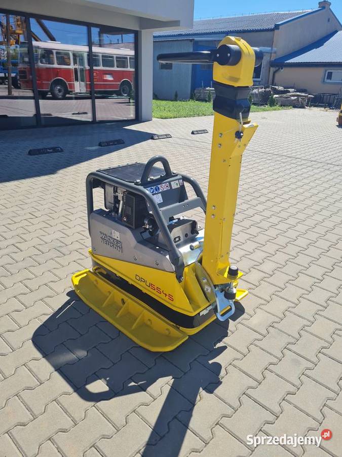 Zagęszczarka 450 Wacker Neuson DPU 5545 Hehap Pozostałe Dąbrowa Tarnowska sprzedam