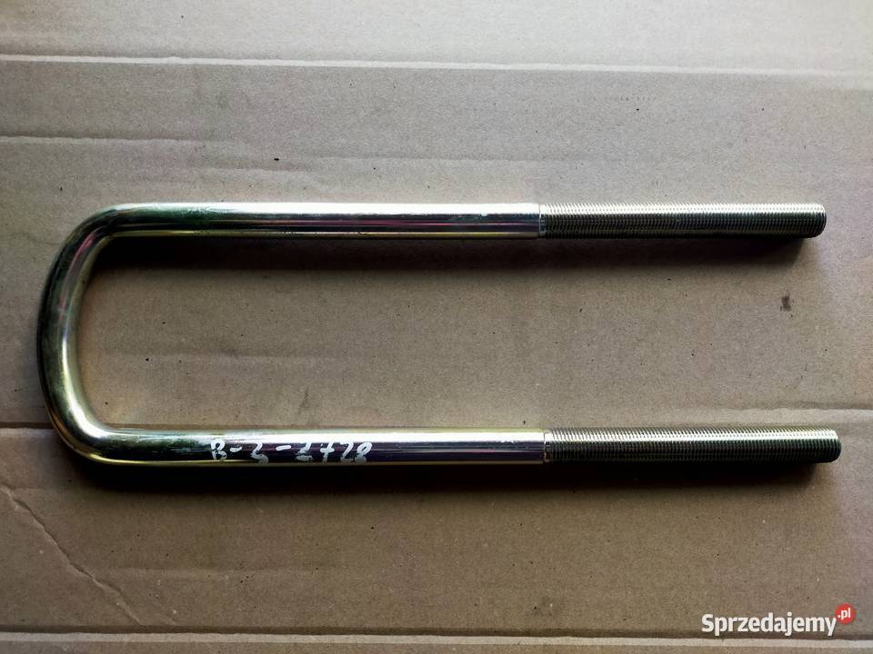Strzemię resoru M16x15x82x320335 delikatny łuk Brzozówka