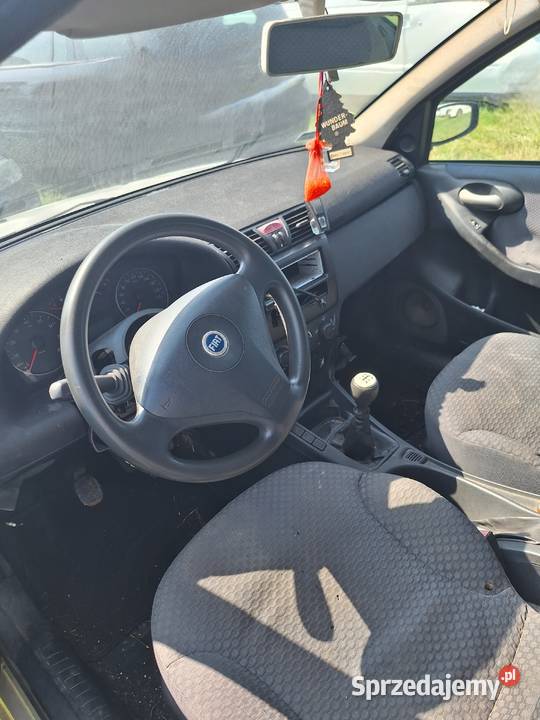 Samochód Fiat Stilo 18 B CZĘŚCI lubelskie