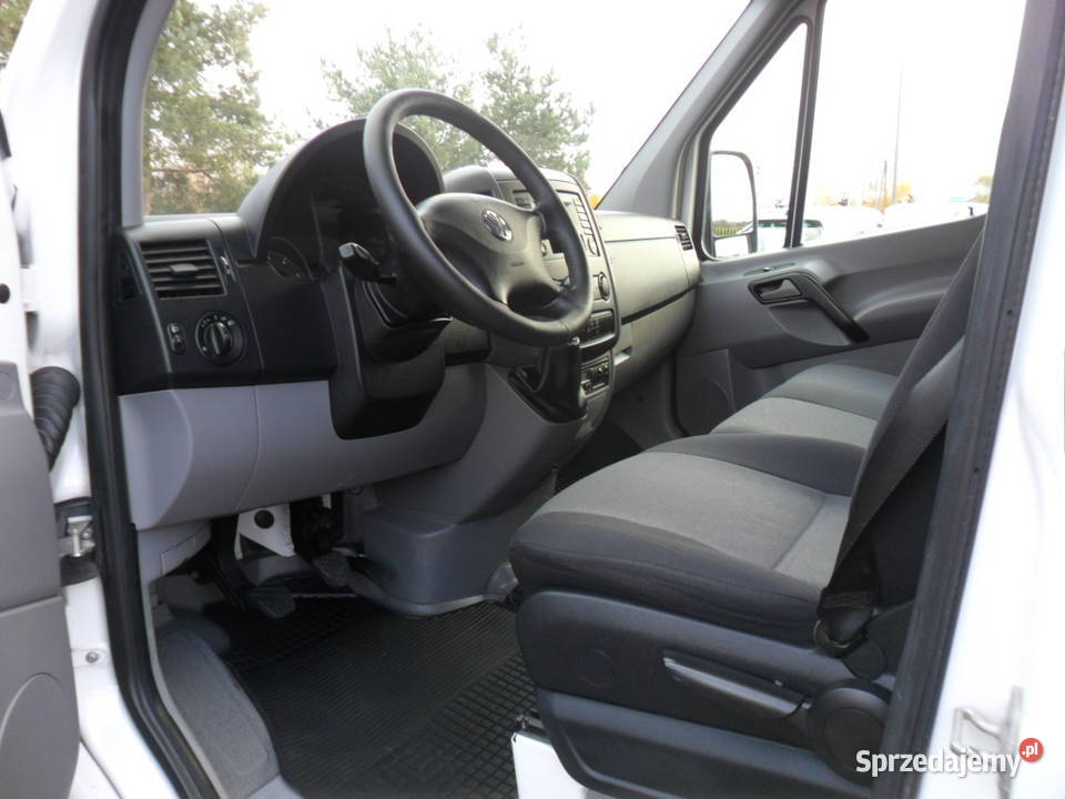 Crafter 20TDI 136 serwisowany bezwypadkowy bez pierwszy właściciel Grudziądz