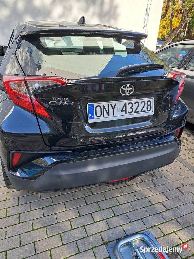 Toyota CHR 12 16V Turbo 116 Kamera Grzane Fotele światła do jazdy dziennej Kiełczów