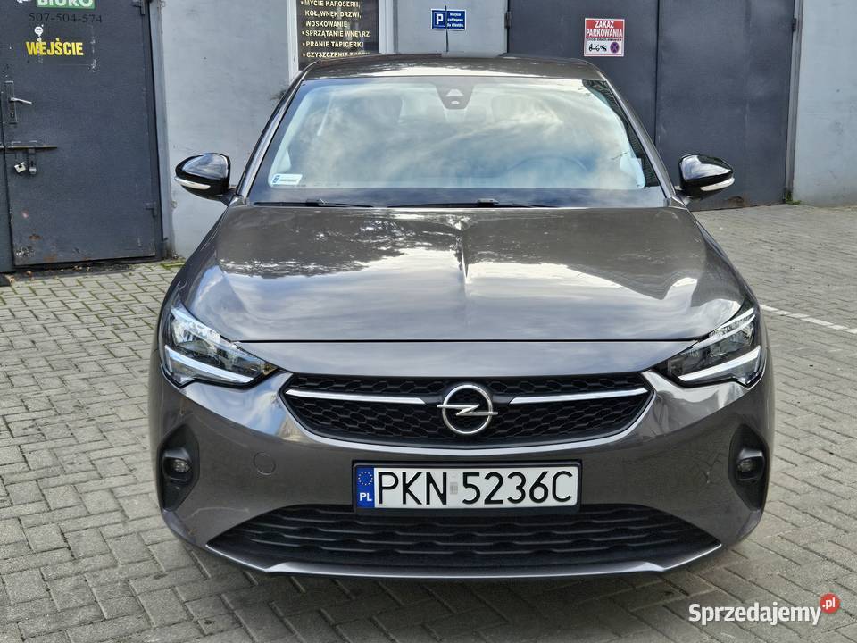 Opel Corsa F 12 20192020 Edition 5P przebieg 34 34500km Łódź
