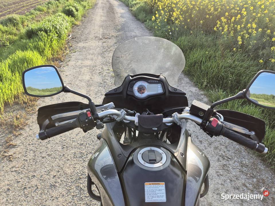 Suzuki DL650 Vstrom Motocykle, skutery, quady Łańcut
