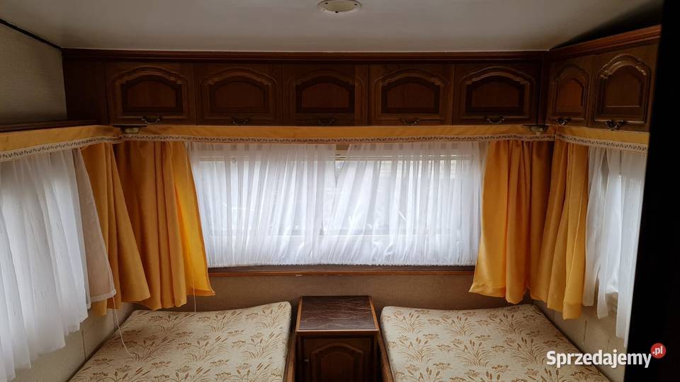 Przyczepa Kempingowa 65m KEMPINGOWE Camping Raty Piotrków Kujawski