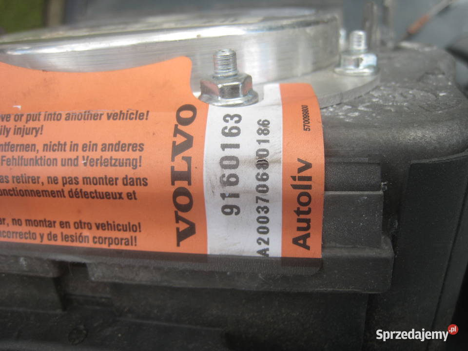 Poduszka powietrzna airbag air bag kierowcy Części samochodowe małopolskie