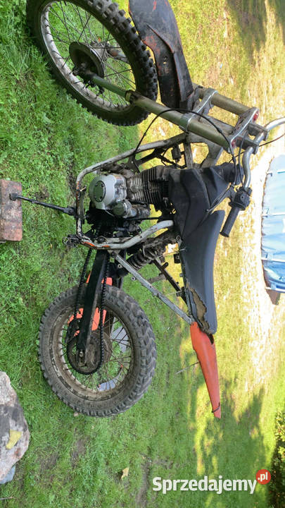 Cross 125 4T sprzedam