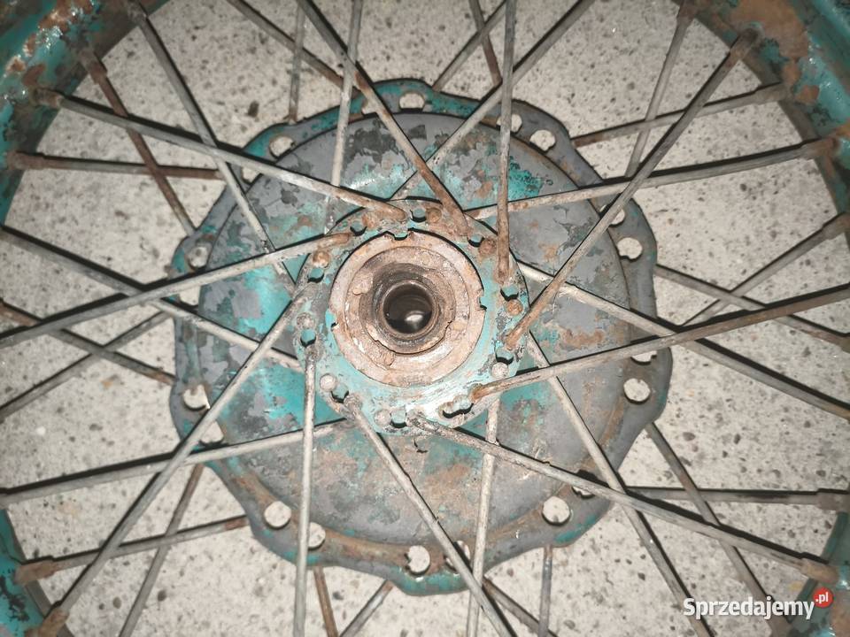 Koło R19 falbana Ural M63 M66 Leszno