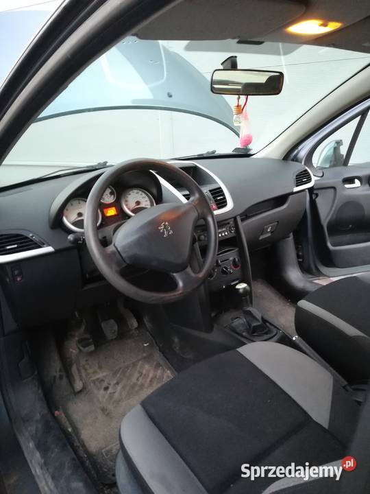 Peugeot 207 14 uszkodzony silnik