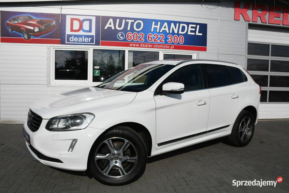 Volvo XC 60 20D4 SUMMUM Automat Xenon LED Skóra XC 60 Hrubieszów