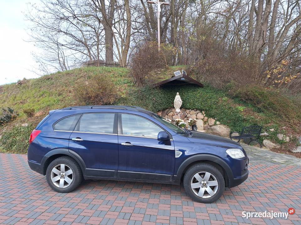 Chevrolet Captiva 20 diesel nowy rozrząd sprzedam