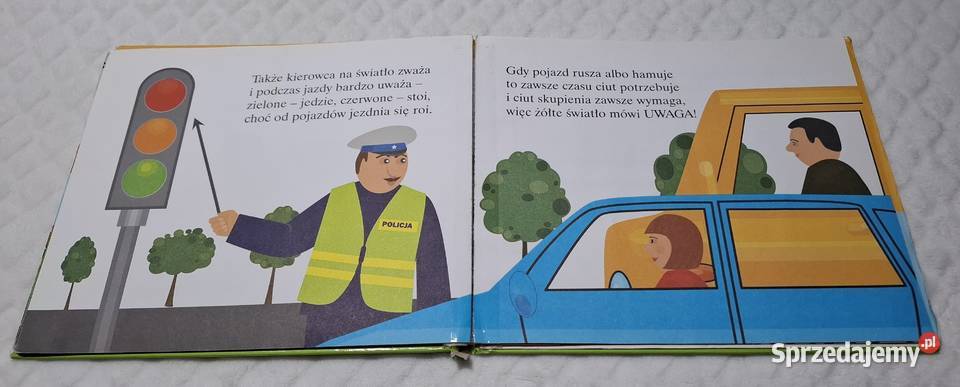 ABC Uczę się Na ulicy Strzałkowska Hachette 2007 Czeladź