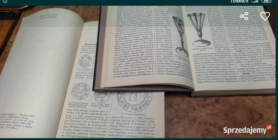 Encyklopedia staropolska Zygmunt Gloger 1972 Wrocław