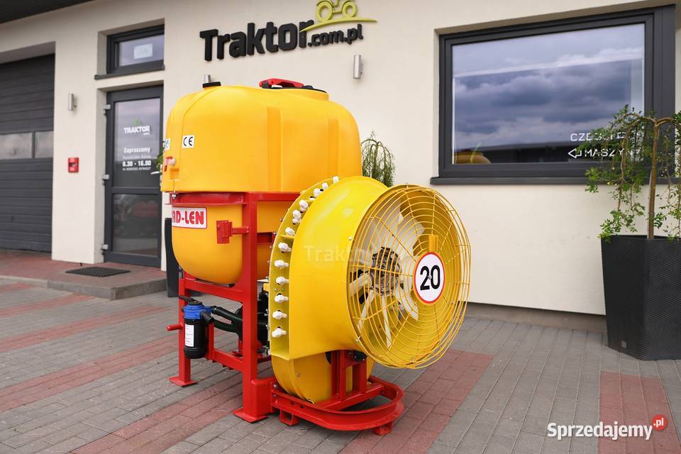 Opryskiwacz sadowniczy TL400SPSM100 400L TadLen nieuszkodzony Tajęcina