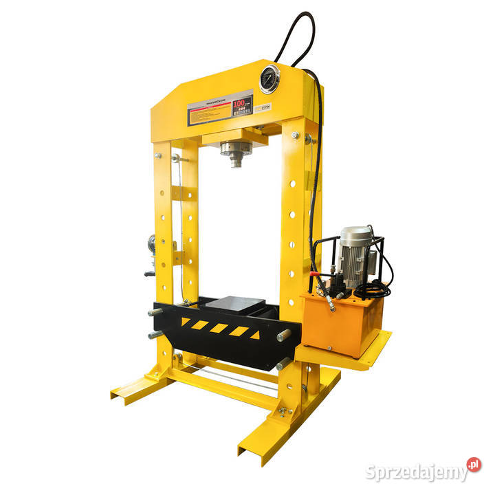 PRASA ELEKTRYCZNA HYDRAULICZNA 100 TON 230V Mikołów