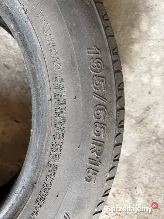 Opony 4 sztuki Firestone 19565 R15 Przysucha